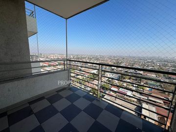Arriendo departamento en altura con hermosa vista despejada y panorámica en San Nicolas