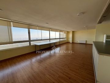 Arriendo departamento en altura con hermosa vista despejada y panorámica en San Nicolas