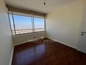 Arriendo departamento en altura con hermosa vista despejada y panorámica en San Nicolas