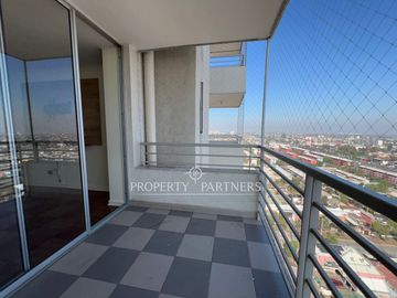 Arriendo departamento en altura con hermosa vista despejada y panorámica en San Nicolas