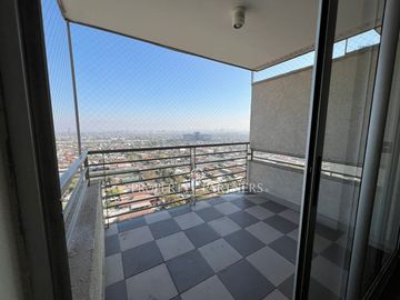 Arriendo departamento en altura con hermosa vista despejada y panorámica en San Nicolas
