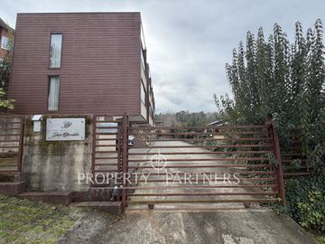 Arriendo departamento estudio amoblado Isla Teja