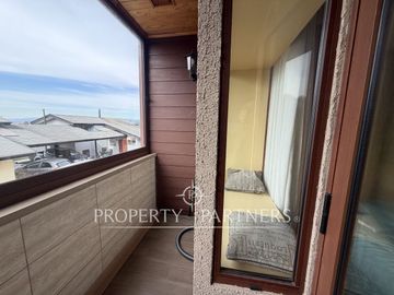 Arriendo departamento estudio amoblado Isla Teja