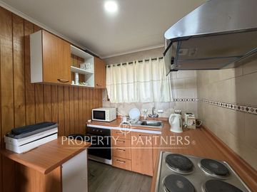 Arriendo departamento estudio amoblado Isla Teja
