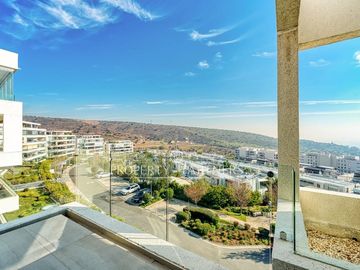 Moderno departamento dúplex con espectacular vista sector San Carlos de Apoquindo