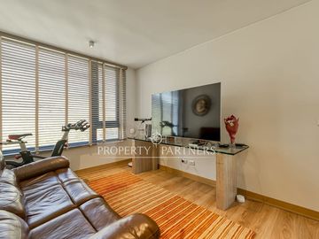 Moderno departamento dúplex con espectacular vista sector San Carlos de Apoquindo
