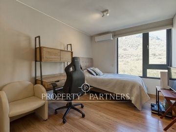 Moderno departamento dúplex con espectacular vista sector San Carlos de Apoquindo