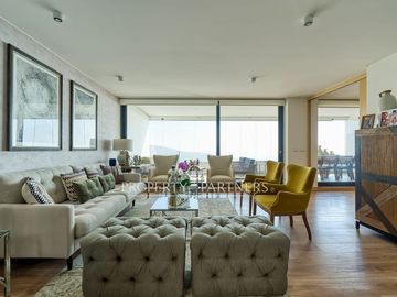 Moderno departamento dúplex con espectacular vista sector San Carlos de Apoquindo