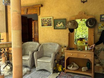 Casa única de arquitectura especial y diferente