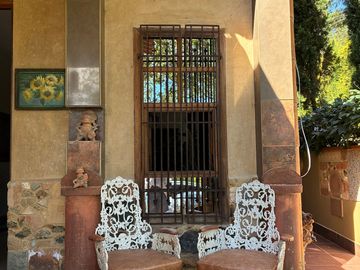 Casa única de arquitectura especial y diferente