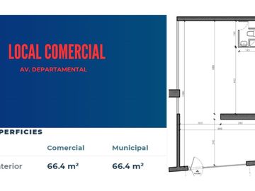 TU LOCAL COMERCIAL EN MACUL 66.4 MT2