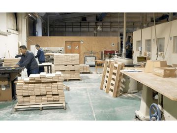 Planta Industrial Operativa