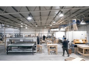 Planta Industrial Operativa