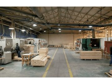 Planta Industrial Operativa