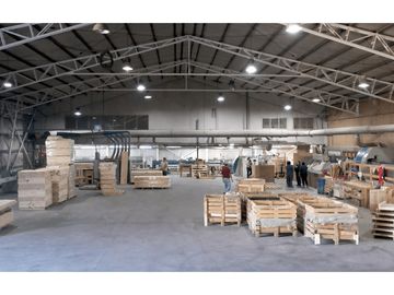 Planta Industrial Operativa