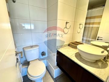 Depto en arriendo 3D 2B E+B Mascotas, Maipú