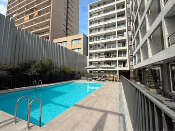 ¡Privacidad y comodidad en Santiago Centro a ti!