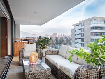 ARRIENDO DPTO 3D+EST+BD FCO COOK/PDTE. RIESCO