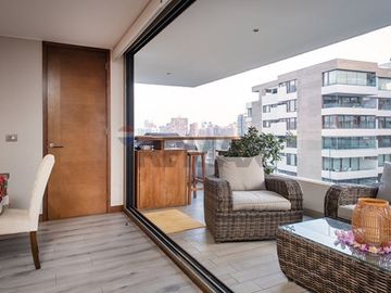 ARRIENDO DPTO 3D+EST+BD FCO COOK/PDTE. RIESCO