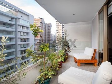 ARRIENDO DPTO 3D+EST+BD FCO COOK/PDTE. RIESCO