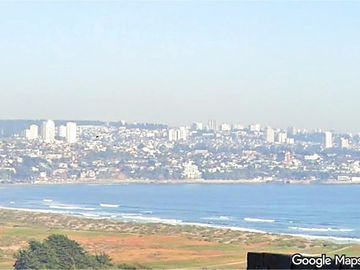Terreno con vista al mar Quintero
