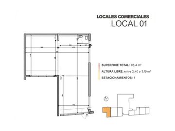 INVERSIÓN Local Comercial Departamental-Macul