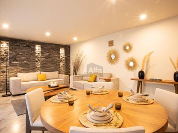 Casa nueva en venta en Condominio con Alberca en Altos Juriquilla