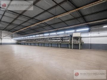Depósito - Galpón de 1325 m2    playa  en Villa Martelli - ALQUILER