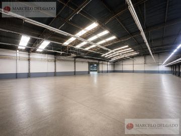 Depósito - Galpón de 1325 m2    playa  en Villa Martelli - ALQUILER