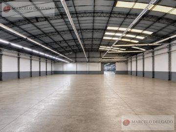 Depósito - Galpón de 1325 m2    playa  en Villa Martelli - ALQUILER