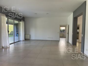 Casa en alquiler en Santa Bárbara, Tigre