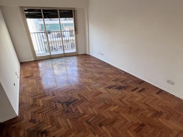 Departamento Súper Luminoso 2 Ambientes con Balcón al Frente y Lavadero