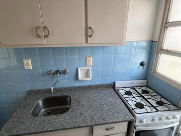 Departamento Súper Luminoso 2 Ambientes con Balcón al Frente y Lavadero