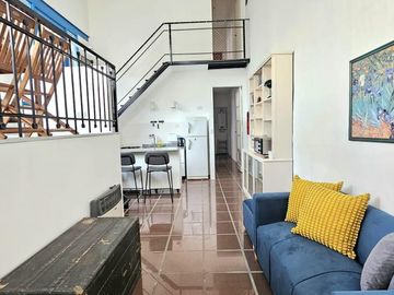 DEPARTAMENTO CUATRO AMBIENTES-PALERMO-ALQUILER TEMPORAL