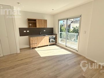 46m2 - 2 Ambientes a Estrenar al Frente con Balcón y Vista Abierta en Villa Urquiza