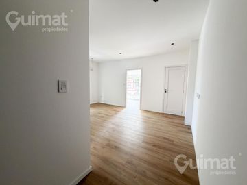 46m2 - 2 Ambientes a Estrenar al Frente con Balcón y Vista Abierta en Villa Urquiza