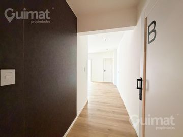 46m2 - 2 Ambientes a Estrenar al Frente con Balcón y Vista Abierta en Villa Urquiza