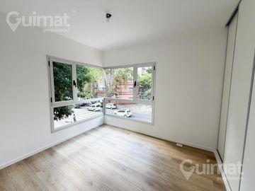 46m2 - 2 Ambientes a Estrenar al Frente con Balcón y Vista Abierta en Villa Urquiza
