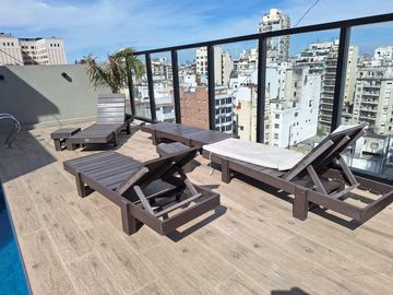 Recoleta Zona Facultades 2 amb. Apto Profesionales Balcón Amenities