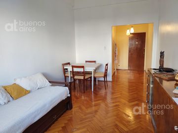 Departamento 2 ambientes en San Telmo en  alquiler temporario