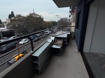 Departamento dos ambientes con balcón terraza  estrenar venta Villa Pueyrredon