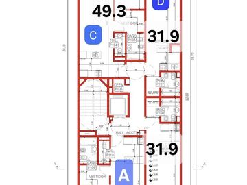 Departamento dos ambientes con balcón terraza  estrenar venta Villa Pueyrredon