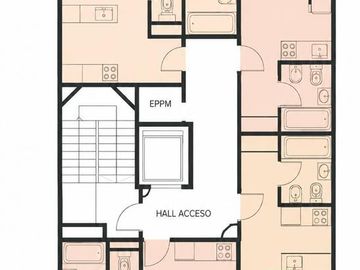 Departamento dos ambientes con balcón terraza  estrenar venta Villa Pueyrredon
