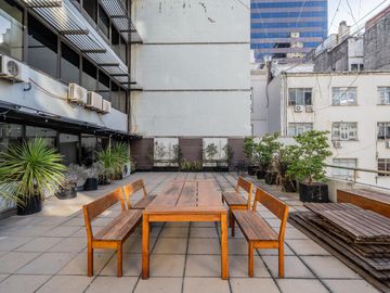 Venta - Alquiler de Oficina Piso Corporativo Terraza Propia y 4 Cocheras