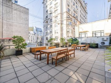 Venta - Alquiler de Oficina Piso Corporativo Terraza Propia y 4 Cocheras