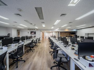 Venta - Alquiler de Oficina Piso Corporativo Terraza Propia y 4 Cocheras