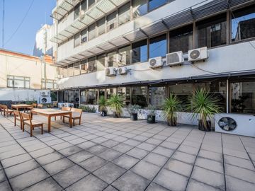 Venta - Alquiler de Oficina Piso Corporativo Terraza Propia y 4 Cocheras