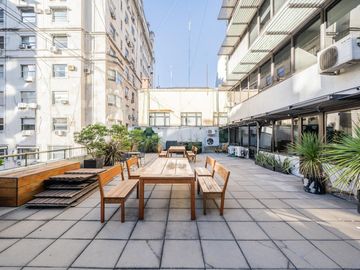 Venta - Alquiler de Oficina Piso Corporativo Terraza Propia y 4 Cocheras