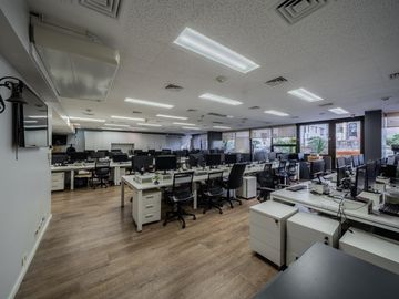 Venta - Alquiler de Oficina Piso Corporativo Terraza Propia y 4 Cocheras