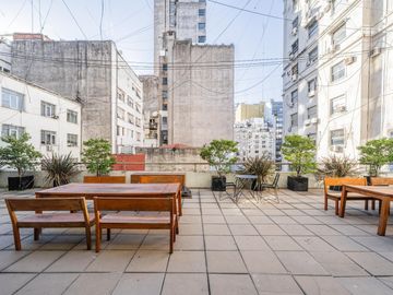 Venta - Alquiler de Oficina Piso Corporativo Terraza Propia y 4 Cocheras